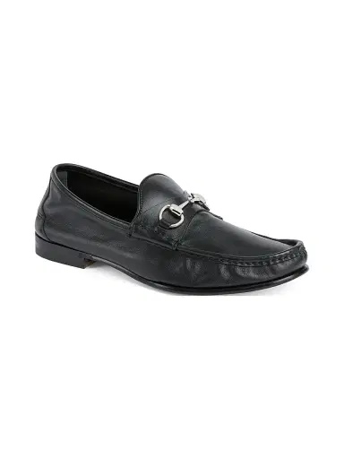 Gucci Men's Lugano Loafers | Thumbnail 2