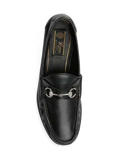 Gucci Men's Lugano Loafers | Thumbnail 4