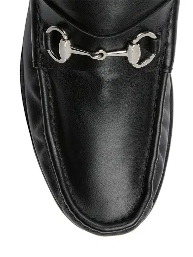 Gucci Men's Lugano Loafers | Thumbnail 5