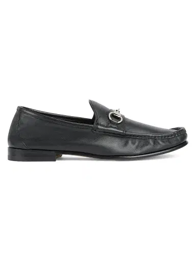 Gucci Men's Lugano Loafers | Thumbnail 1