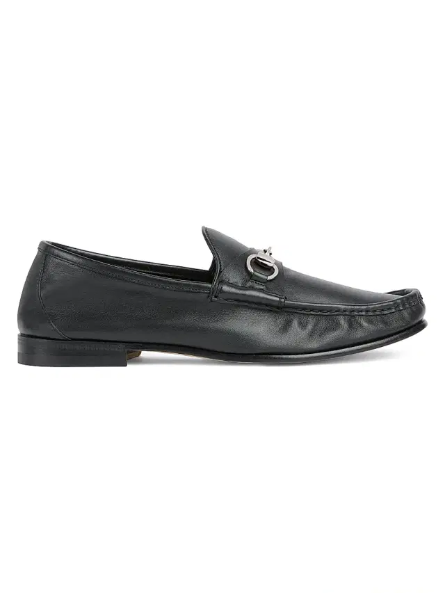 Gucci Men's  Lugano Loafers - Black