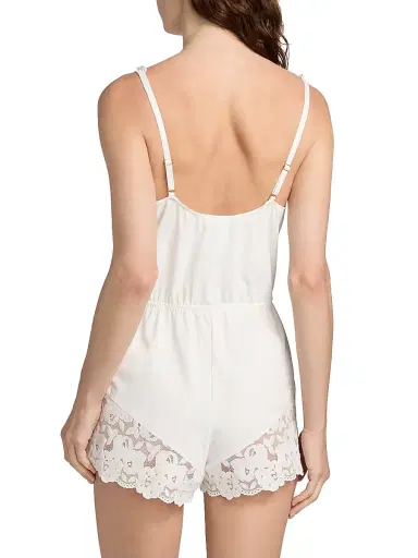 Cosabella Women's Romanza Sleep Romper | Thumbnail 4 Cosabella Women's Romanza Sleep Romper | Thumbnail 4