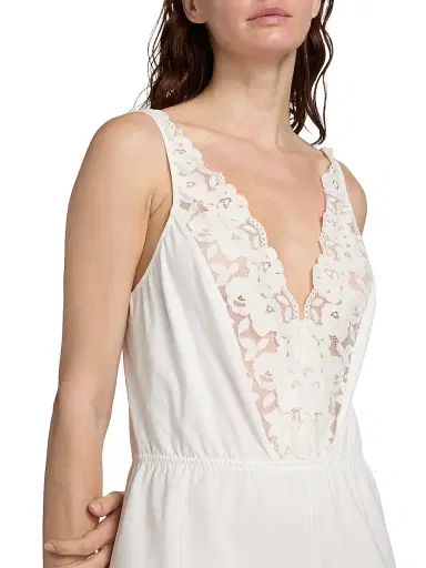 Cosabella Women's Romanza Sleep Romper | Thumbnail 5 Cosabella Women's Romanza Sleep Romper | Thumbnail 5