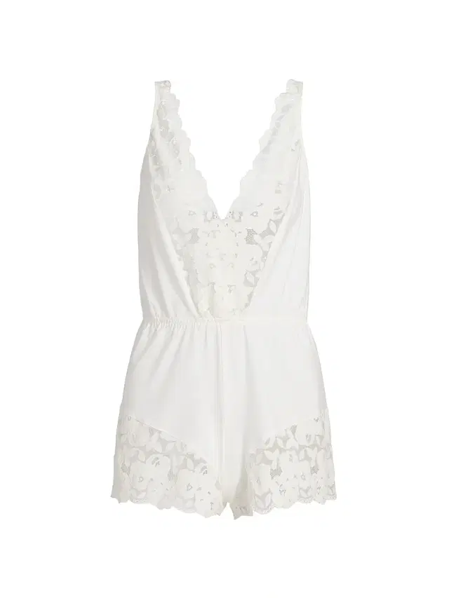 Women's Romanza Sleep Romper - Moon