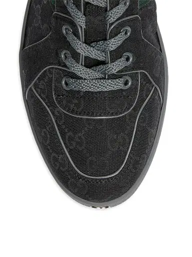 Gucci Men's Stretch Low-Top Sneakers | Thumbnail 2 Gucci Men's Stretch Low-Top Sneakers | Thumbnail 2
