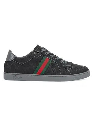 Gucci Men's Stretch Low-Top Sneakers | Thumbnail 1 Gucci Men's Stretch Low-Top Sneakers | Thumbnail 1