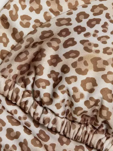 Ramy Brook Women's Nikoleta Leopard Print Triangle Bikini Top | Thumbnail 6