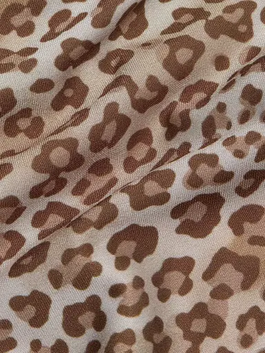 Ramy Brook Women's Benni Leopard Print Bikini Bottom | Thumbnail 6