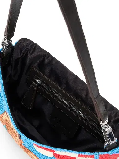 Staud Women's Timmy Sundaze Convertible Beaded Shoulder Bag - Sundaze | Thumbnail 3