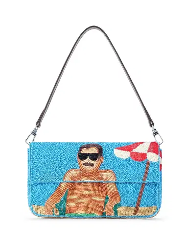 Staud Women's Timmy Sundaze Convertible Beaded Shoulder Bag - Sundaze | Thumbnail 1