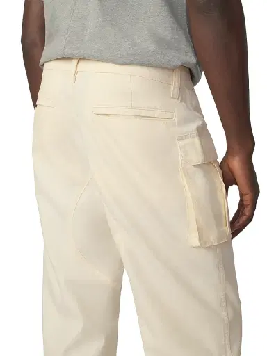 Joe's Jeans Men's Fatigue Cotton High-Rise Straight-Leg Cargo Pants - Egret - Size 40 | Thumbnail 6 Joe's Jeans Men's Fatigue Cotton High-Rise Straight-Leg Cargo Pants - Egret - Size 40 | Thumbnail 6