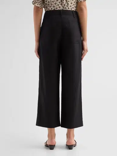 rag & bone Women's Allison Linen-Blend Pants | Thumbnail 3