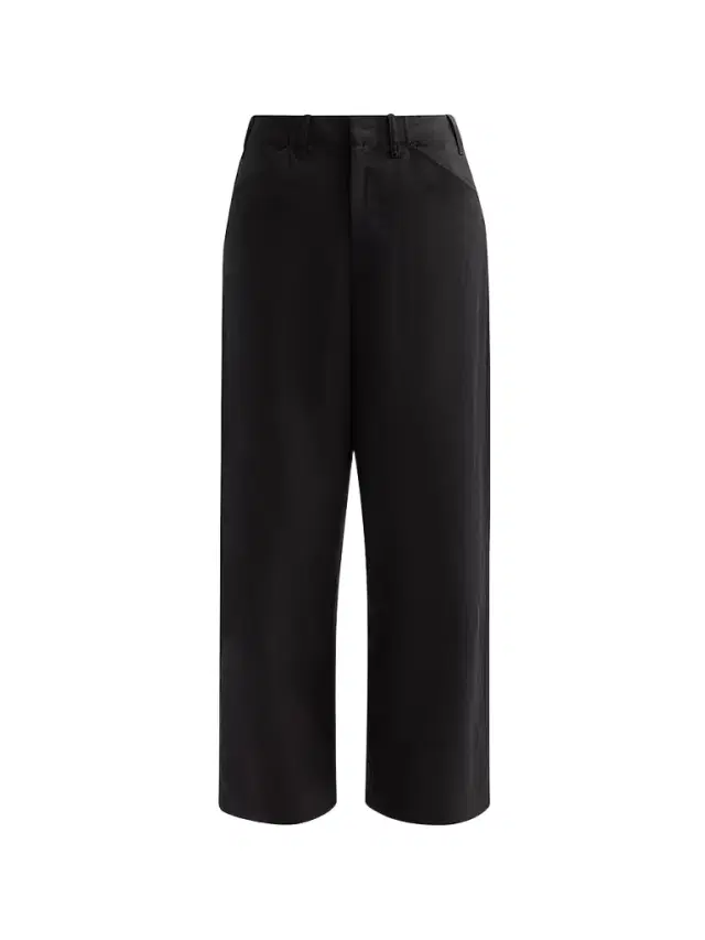Women's Allison Linen-Blend Pants - Black