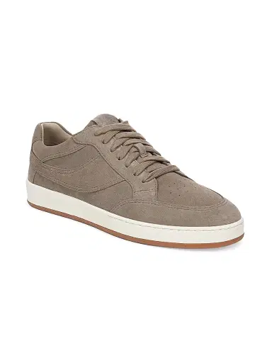 Vince Men's Pacifico Suede Low-Top Sneakers - Flint - Size 13 | Thumbnail 2
