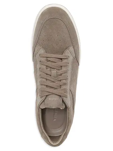 Vince Men's Pacifico Suede Low-Top Sneakers - Flint - Size 13 | Thumbnail 4