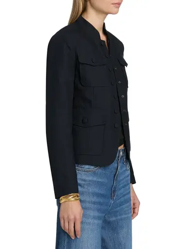 rag & bone Women's Mercer Flap-Pocket Blazer - Sal - Size 4 | Thumbnail 4