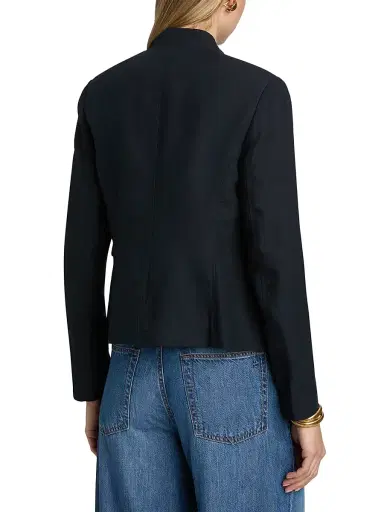 rag & bone Women's Mercer Flap-Pocket Blazer - Sal - Size 4 | Thumbnail 5