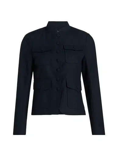 rag & bone Women's Mercer Flap-Pocket Blazer - Sal - Size 4 | Thumbnail 1