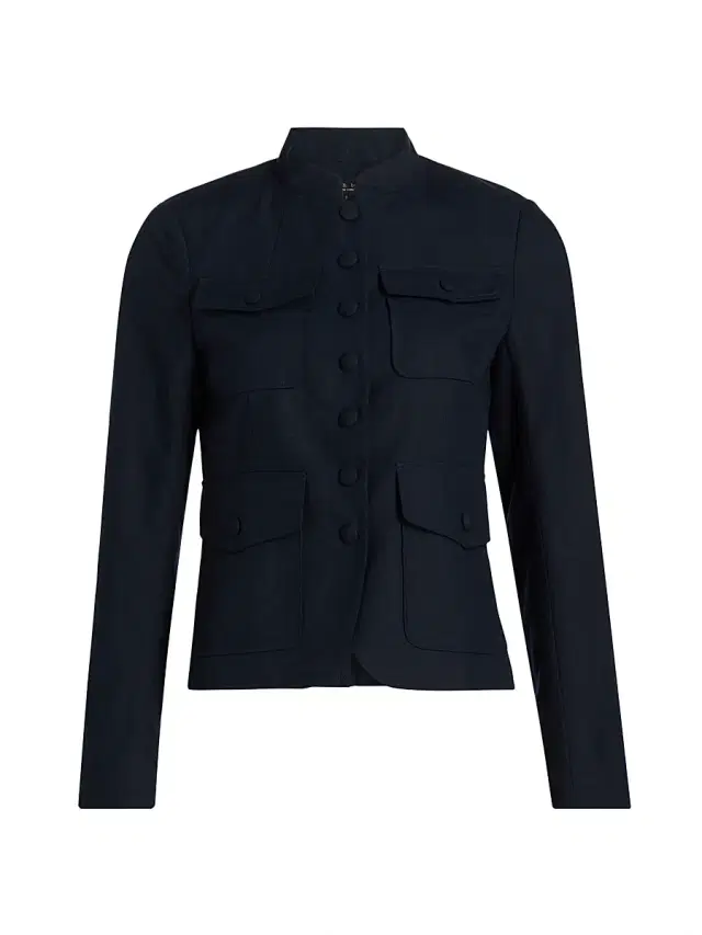 rag & bone Women's Mercer Flap-Pocket Blazer - Sal
