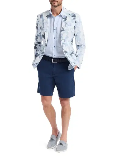 Robert Graham Men's Penhale Floral Woven Sport Coat - Size 50 | Thumbnail 2