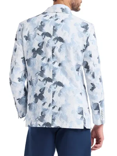 Robert Graham Men's Penhale Floral Woven Sport Coat - Size 50 | Thumbnail 4
