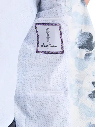 Robert Graham Men's Penhale Floral Woven Sport Coat - Size 50 | Thumbnail 6