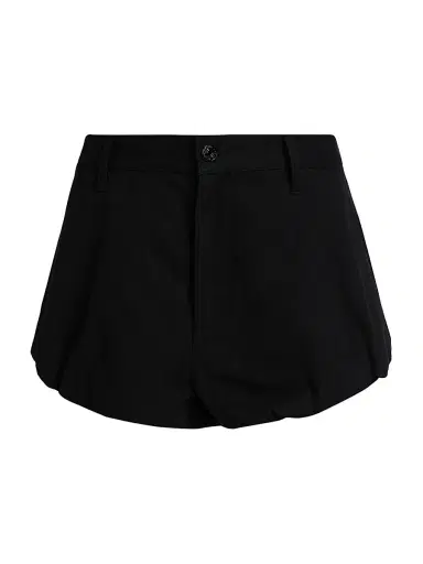 Frame Women's The Shell Cotton Balloon Shorts - Black - Size 31 | Thumbnail 1 Frame Women's The Shell Cotton Balloon Shorts - Black - Size 31 | Thumbnail 1
