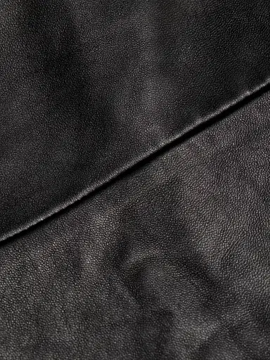 Mônot Women's Leather Pencil Midi-Skirt | Thumbnail 7 Mônot Women's Leather Pencil Midi-Skirt | Thumbnail 7