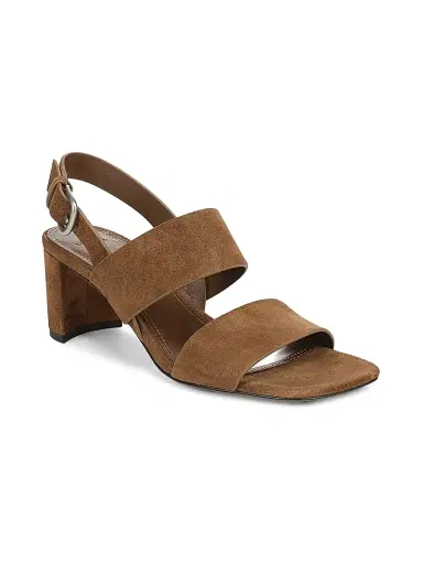 Vince Women's Oliana 65MM Slingback Sandals - Elmwood - Size 11 | Thumbnail 2 Vince Women's Oliana 65MM Slingback Sandals - Elmwood - Size 11 | Thumbnail 2