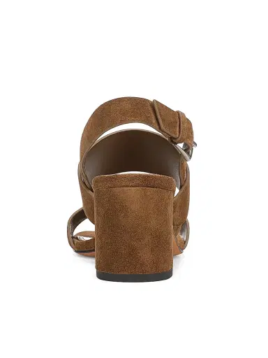 Vince Women's Oliana 65MM Slingback Sandals - Elmwood - Size 11 | Thumbnail 3 Vince Women's Oliana 65MM Slingback Sandals - Elmwood - Size 11 | Thumbnail 3