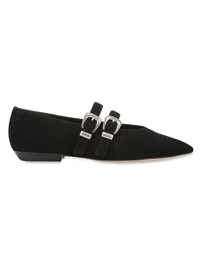 Veronica Beard Women's Bancroft Suede Mary Janes - Black