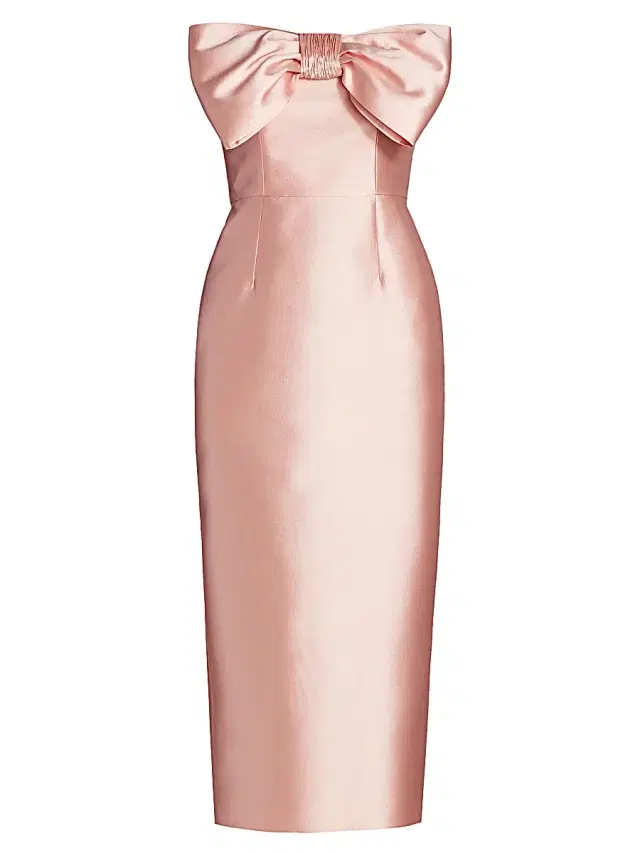 Alexia María Women's Signature Collection Bettina Dress - Blush