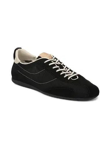 Vince Women's Catalina Suede & Mesh Sneakers - Black - Size 10 | Thumbnail 2