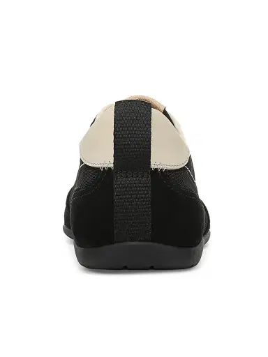 Vince Women's Catalina Suede & Mesh Sneakers - Black - Size 10 | Thumbnail 3