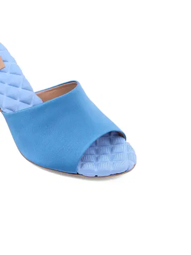 Aera Women's Giulia 70MM Mules - Light Blue - Size 10.5 | Thumbnail 3 Aera Women's Giulia 70MM Mules - Light Blue - Size 10.5 | Thumbnail 3