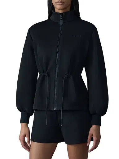Mackage Women's Finola Double-Faced Jersey Jacket | Thumbnail 3 Mackage Women's Finola Double-Faced Jersey Jacket | Thumbnail 3