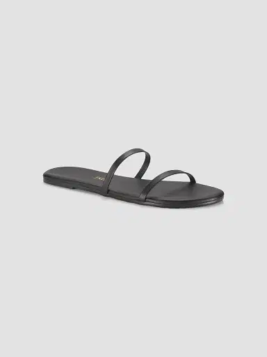 TKEES Women's Gemma Leather Sandals - Sable - Size 10 | Thumbnail 2