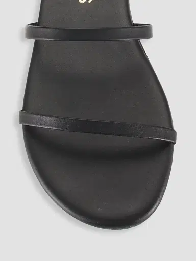 TKEES Women's Gemma Leather Sandals - Sable - Size 10 | Thumbnail 4