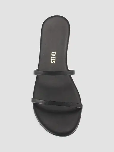 TKEES Women's Gemma Leather Sandals - Sable - Size 10 | Thumbnail 5