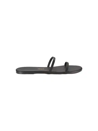TKEES Women's Gemma Leather Sandals - Sable - Size 10 | Thumbnail 1