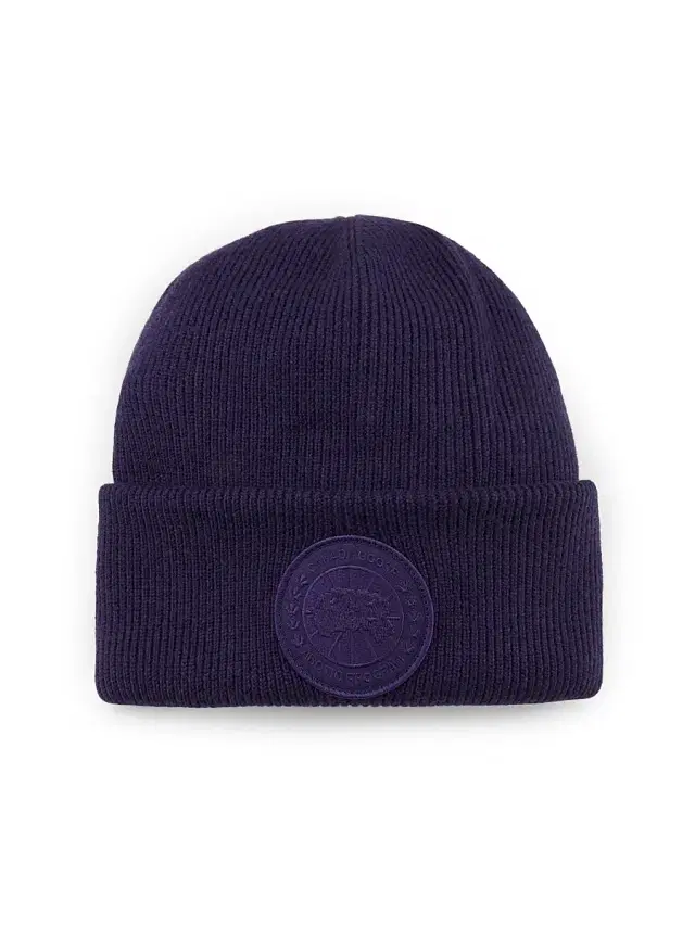 Men's Arctic Wool Beanie - Future Dusk