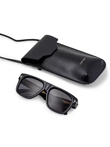 Tom Ford Men's 56MM Square Sunglasses | Thumbnail 5 Tom Ford Men's 56MM Square Sunglasses | Thumbnail 5