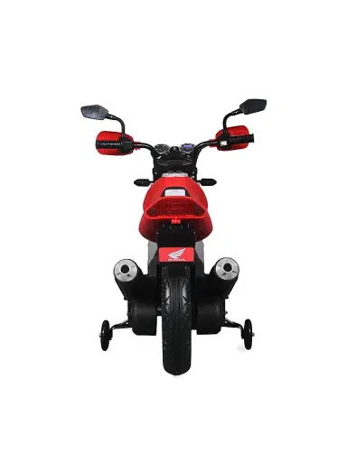 Best Ride on Cars Honda CB300R Motorcycle 12V Car - Red | Thumbnail 3 Best Ride on Cars Honda CB300R Motorcycle 12V Car - Red | Thumbnail 3