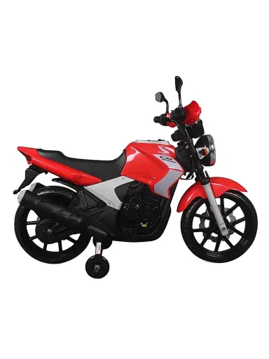 Best Ride on Cars Honda CB300R Motorcycle 12V Car - Red | Thumbnail 4 Best Ride on Cars Honda CB300R Motorcycle 12V Car - Red | Thumbnail 4