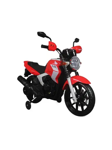 Best Ride on Cars Honda CB300R Motorcycle 12V Car - Red | Thumbnail 5 Best Ride on Cars Honda CB300R Motorcycle 12V Car - Red | Thumbnail 5