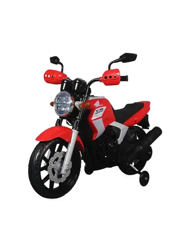 Best Ride on Cars Honda CB300R Motorcycle 12V Car - Red | Thumbnail 1 Best Ride on Cars Honda CB300R Motorcycle 12V Car - Red | Thumbnail 1