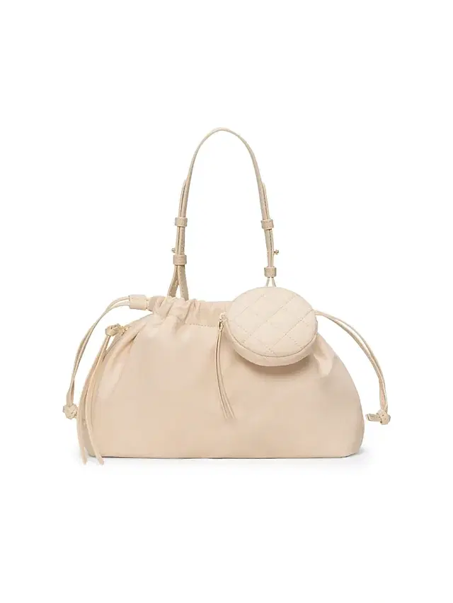 MZ Wallace Women's Waverly  Drawstring Shoulder Bag - Buff