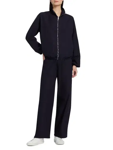 LESET Women's Kyoto Garment-Dyed Cotton Windbreaker Jacket | Thumbnail 2 LESET Women's Kyoto Garment-Dyed Cotton Windbreaker Jacket | Thumbnail 2