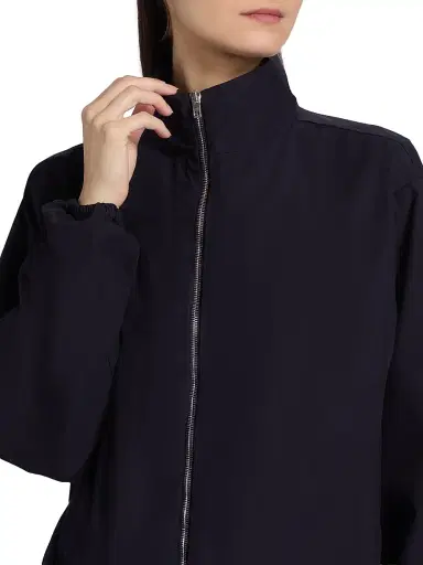 LESET Women's Kyoto Garment-Dyed Cotton Windbreaker Jacket | Thumbnail 6 LESET Women's Kyoto Garment-Dyed Cotton Windbreaker Jacket | Thumbnail 6