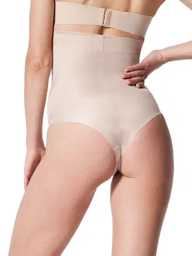 Spanx Women's Suit Your Fancy High-Rise Shaping Thong - Champagne - Size XL | Thumbnail 2 Spanx Women's Suit Your Fancy High-Rise Shaping Thong - Champagne - Size XL | Thumbnail 2